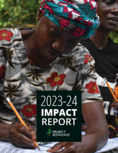 Project Redwood Annual Report 2021 Cover