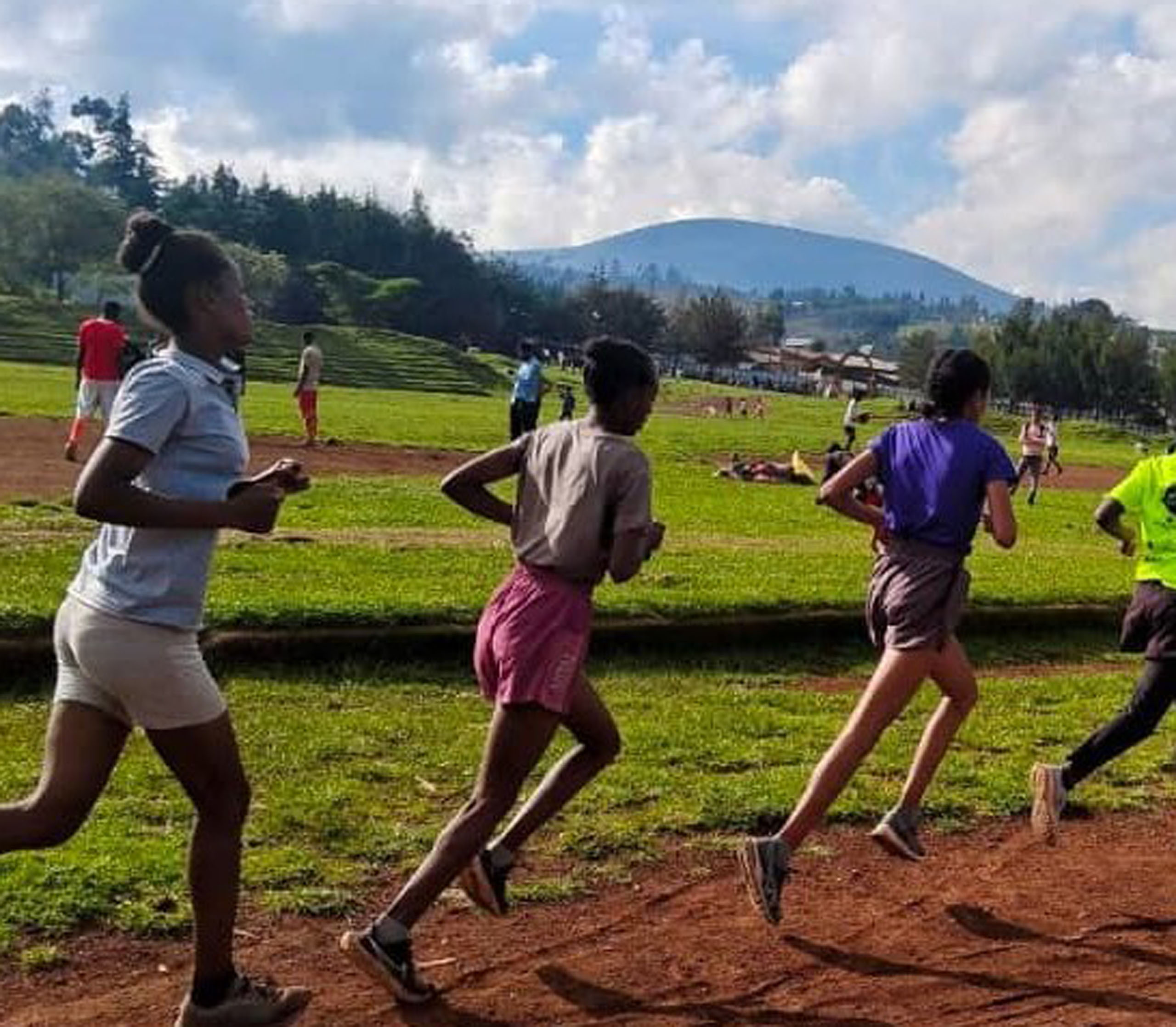 Women in BOLT program looking at chart on wall