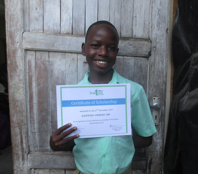 Women in AHIO program sewing