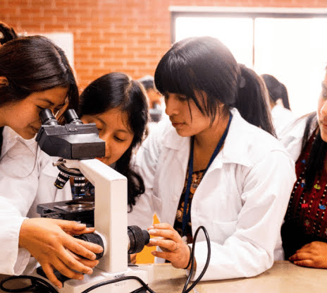 MAIA students in Guatemala