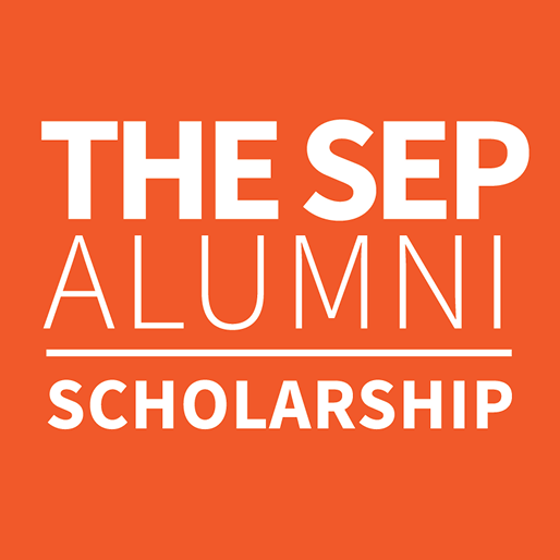 SEP Alumni Scholarship Logo