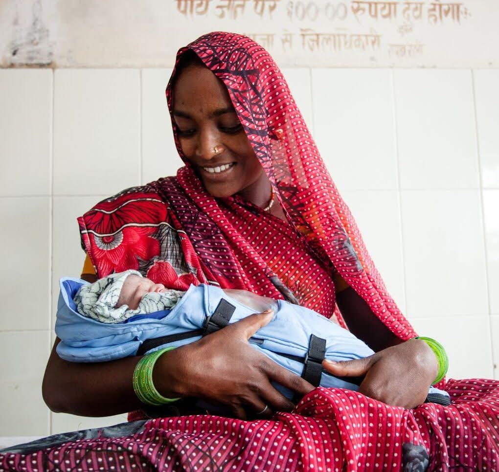 Child with braces on feet from Miraclefeet