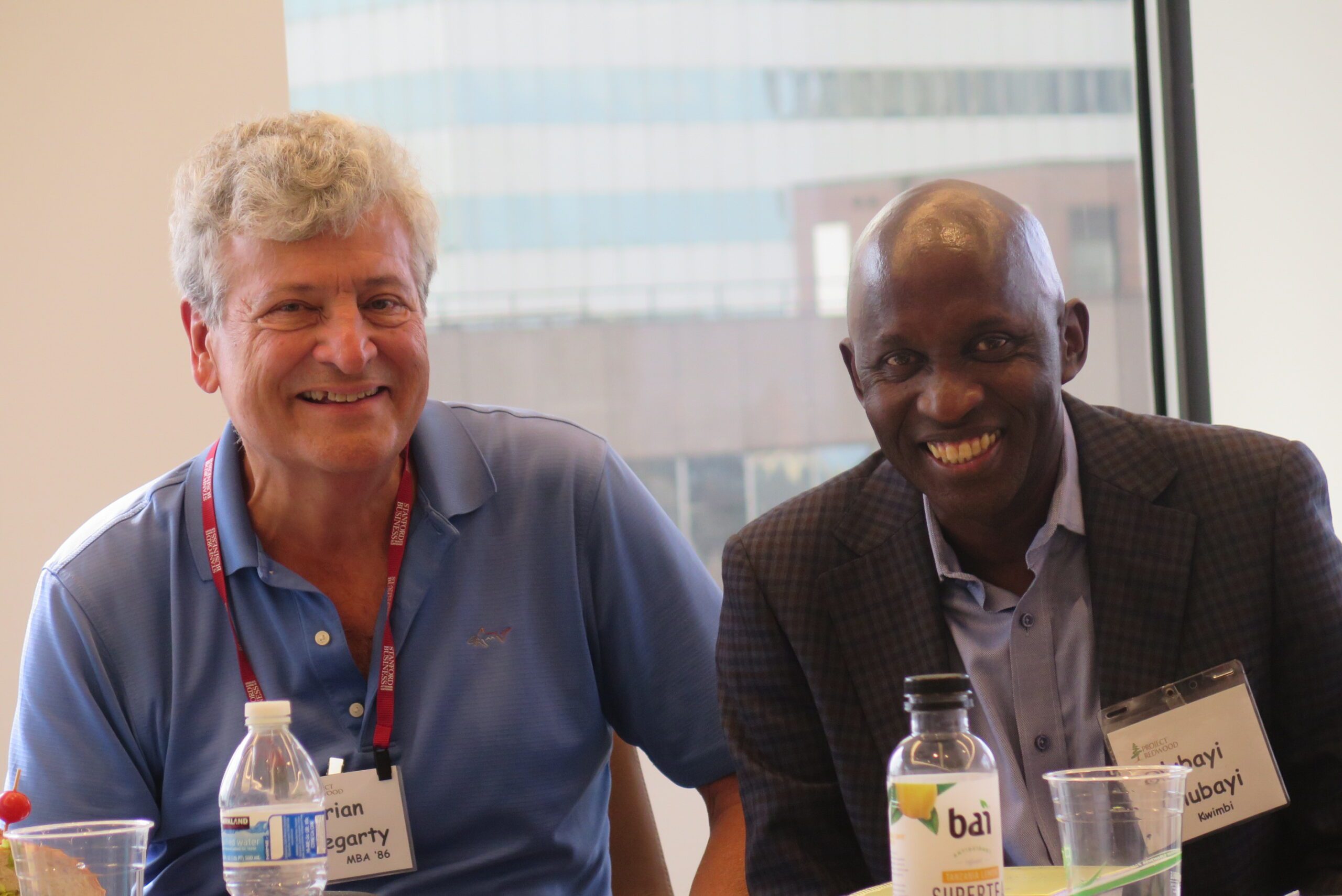 Sponsor with Kiwimbi