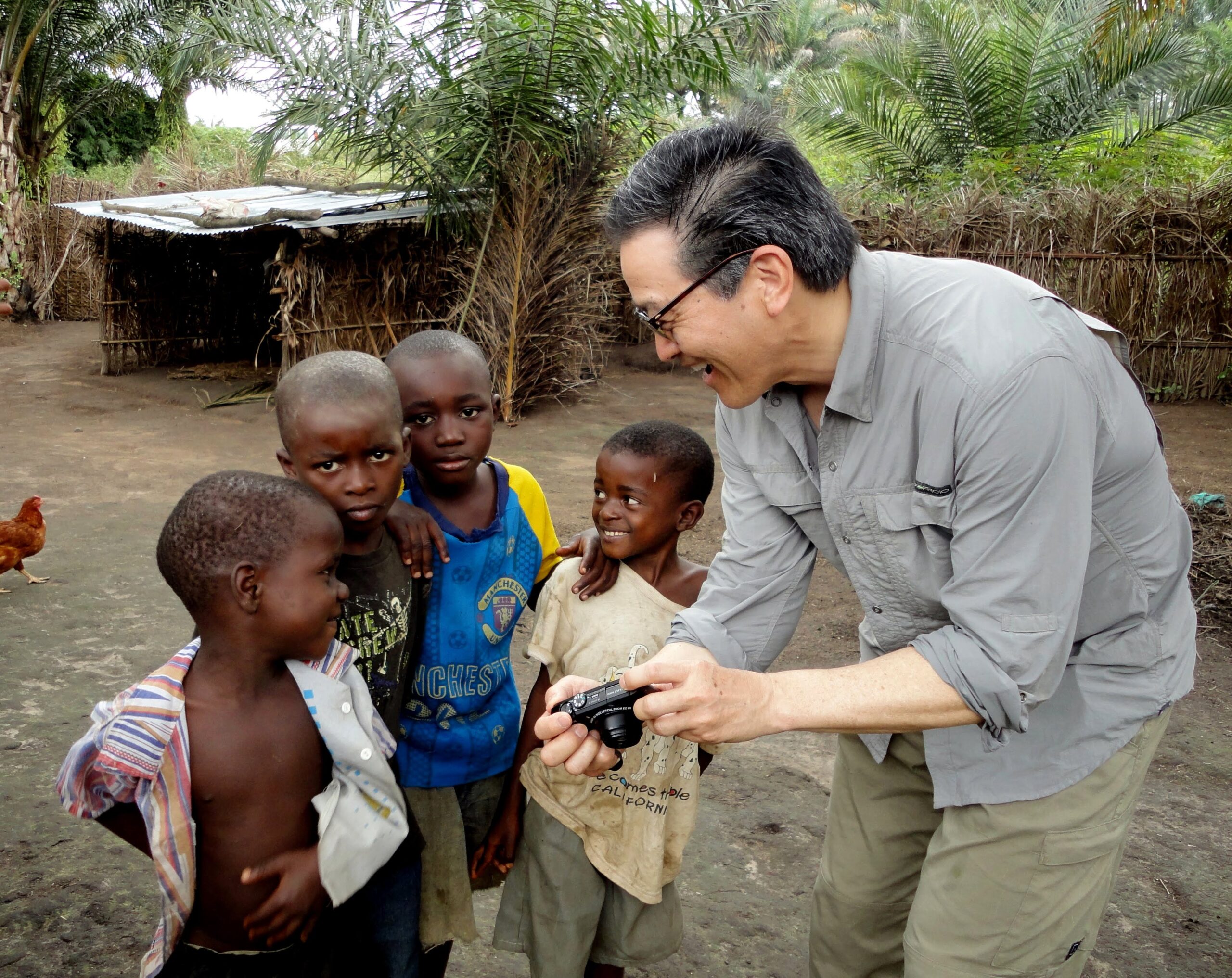 PRW member in Burundi