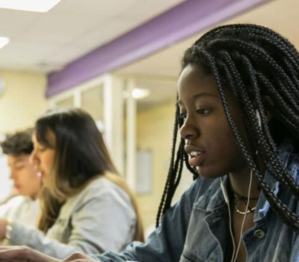Current Grantees 7 High school students in class