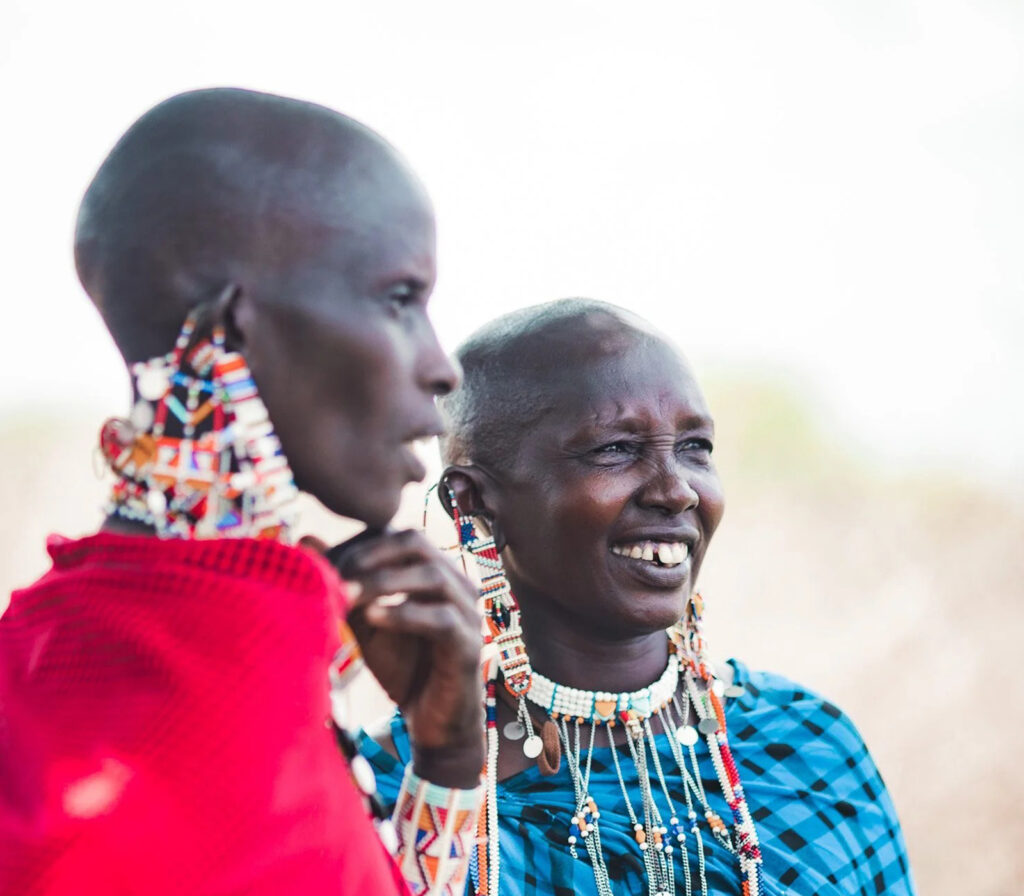Current Grantees 11 two women looking out on fields