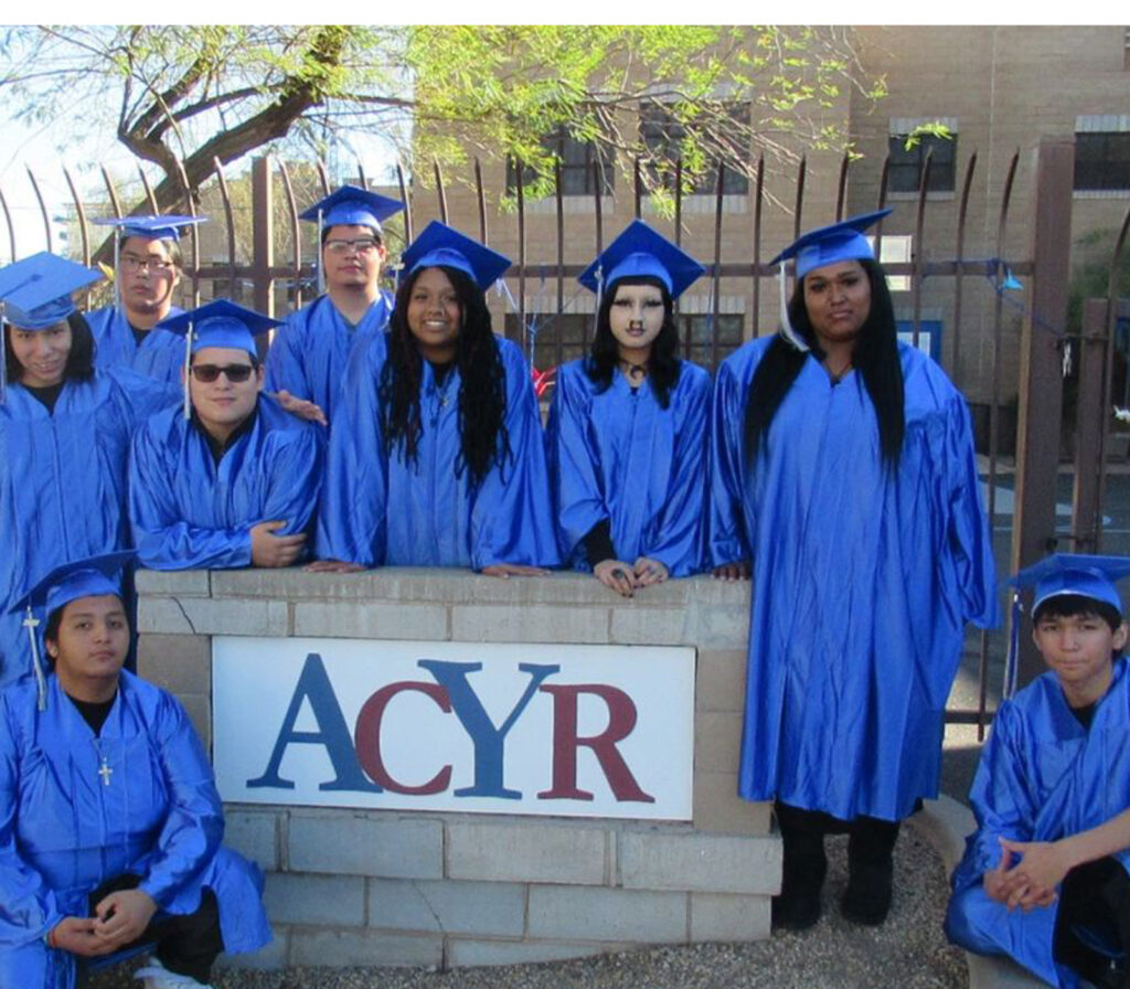 Current Grantees 3 Graduates of the Arizona Center for Youth