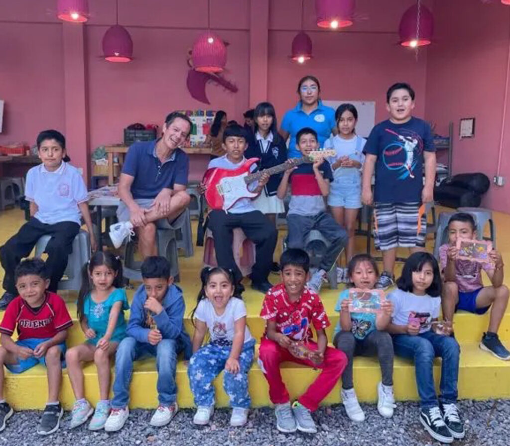 Current Grantees 13 Children in music class