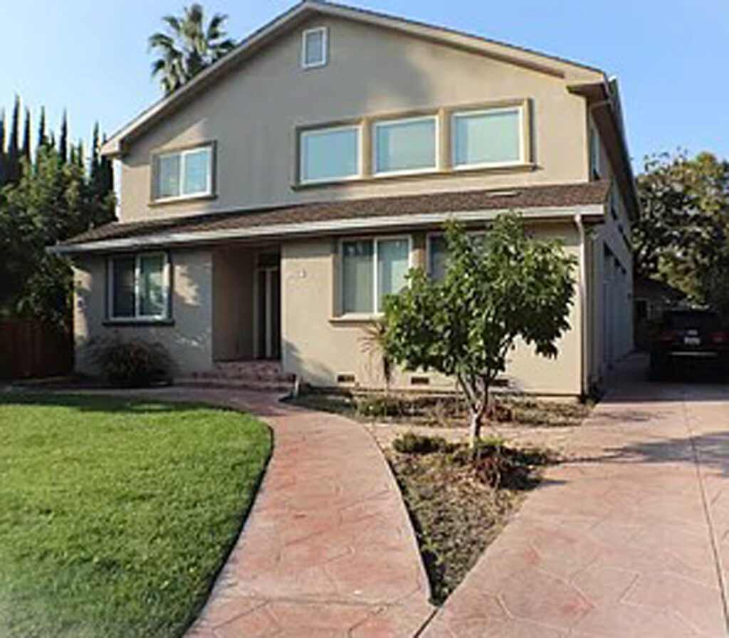 Current Grantees 17 House in San Jose, CA